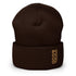 Basketball &God Zest Cuffed Beanie